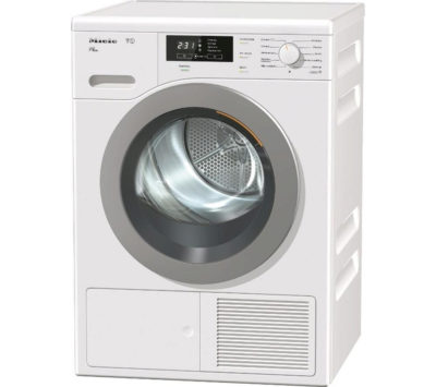 MIELE TKB640 WP Heat Pump Condenser Tumble Dryer - White MIELE TKB640 WP Heat Pump Condenser Tumble Dryer - White